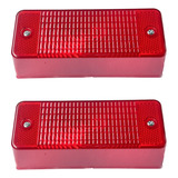 Par Lentes Farol Traseiro Aplicável Bobcat S450 S750 6672276