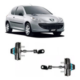 Par Limitador Da Porta Dianteira Peugeot 207 2010 2011 2012