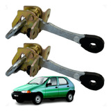 Par Limitador Da Porta Traseira Fiat Palio Week Siena Le Ld