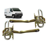 Par Limitador Porta Dianteira Fiat Furgão Ducato 1998 A 2016
