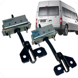 Par Limitador Porta Traseira Baú Ford Transit 2008 Até 2013