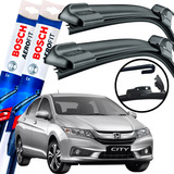 Par Limpador Parabrisa Palheta Paleta Dianteiro Bosch