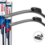 Par Limpador Parabrisa Palheta Paleta Original Bosch Aerofit