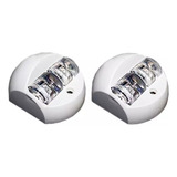 Par Luz Lanterna Navegação Bb-be Branca E1246 Arieltek