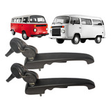 Par Maçaneta Externa Porta Dianteira Kombi E Caminhão Vw