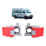 Par Maçaneta Interna Porta Dianteira Mercedes Sprinter 1997/