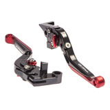 Par Manete Articulado Dobravel Gravado A Laser Honda Cb 650f