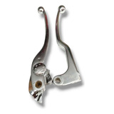 Par Manete Cromado Honda Cbr 600 Rr 03 Até 06 Paralelo!