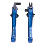 Par Manete Embreagem Freio Esportivo Gravado A Laser Mt03
