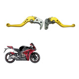 Par Manete Esportivo C/ Detalhes Honda Cbr 1000 Rr 08-11