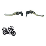 Par Manete Esportivo C/ Detalhes Honda Cbr 1000 Rr 08-11