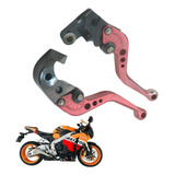 Par Manete Esportivo C/ Detalhes Honda Cbr 1000 Rr 08-11