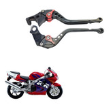 Par Manete Esportivo Honda Cbr 900 Rr 98-99 