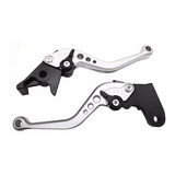 Par Manete Esportivo Prata Cb 600 Hornet 2008/2012 - 