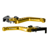 Par Manete Esportivo Varias Cores Suzuki Gsr750 Gsx-s750