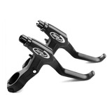 Par Manete Freio Sram Avid Fr5 Disco V-brake P/ Bike Preto