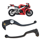 Par Manete Mod Original Honda Cbr1000 Rr 2018 2019 Preto