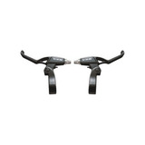 Par Manete Tipo Logan Aluminio Bicicleta Freio V-brake Gta