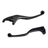 Par Manete Ybr/ybr Factor/fazer 125/150 Freio A Disco Preto