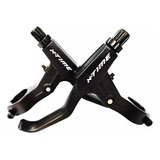 Par Manetes Alumínio Tsw 2 Dedos Mtb Freio V-brake Para Bike