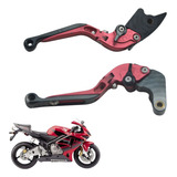 Par Manetes C/ Avaria Esportivo Honda Cbr 600 Rr 03-04