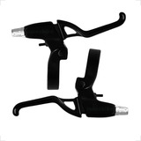 Par Manetes Freio V-brake Aluminio Bike Dianteiro / Traseiro