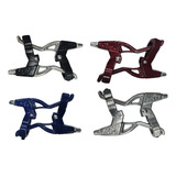 Par Manetes Freio V-brake Aluminio Bike Dianteiro E Traseiro