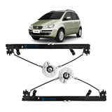 Par Máquina Elevador Vidro Manual Traseira Fiat Idea