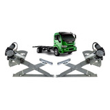 Par Maquina Vidro Elétrico Iveco Vertis 12v Com Motor