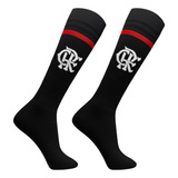 Par Meião Flamengo Futebol Campo Infantil Juvenil Original