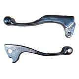 Par Mini Manete Cromado Freio Embr Xtz 250 Lander 2007 A 08 