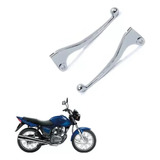 Par Mini Manete Embreagem Freio Cromado Titan 125 / 150 Ks 