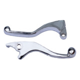 Par Mini Manete Pra Moto Honda Xre 300 Cromado