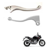 Par Mini Manetes Cromados Para Cb 250f Twister 