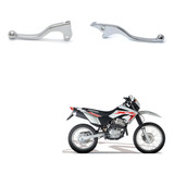 Par Mini Manetes Cromados Para Xr 250 Tornado