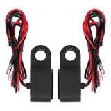 Par Mini Piscas Metal Seta Led Moto Custom Race Hd Universal