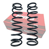 Par Mola Espiral Traseira Honda Civic Até 2000