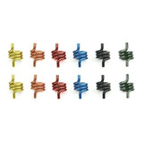 Par Molas Pedal Crank Brothers Egg Beater / Candy Azul Novo