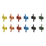 Par Molas Pedal Crank Brothers Egg Beater Candy Laranja Novo