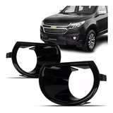 Par Moldura Copo Farol Milha S10 2017 2018 2019 2020 Lt Ltz