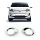 Par Moldura Copo Milha Vw Up 2014 2015 2016 Cromado