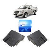 Par Moldura Dianteira Spoiler Lateral Montana Nova 2011 2021