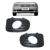 Par Moldura Farol Milha Vectra Milenium 2000 2001 2002