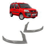 Par Moldura Friso Farol Fiat Doblo 2009 2010 2011 2012 2013