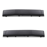 Par Moldura Parachoque Dianteiro Escort Xr3 84 85 86 Novo