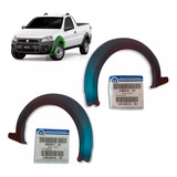 Par Moldura Paralama Dianteira Strada Working 2019 Mopar