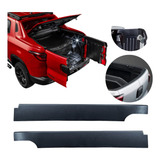 Par Moldura Porta Da Caçamba Fiat Toro 2016 A 2022 Original
