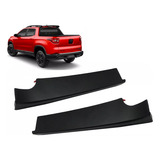 Par Moldura Superior Tampa Caçamba Original Fiat Toro Todas