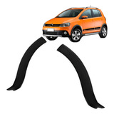 Par Moldura Vão De Roda Dianteiro Crossfox 2011 A 2014
