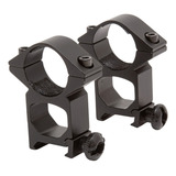 Par Mount Suporte Alto Para Luneta 7/8 Trilho 22mm Tubo 25mm